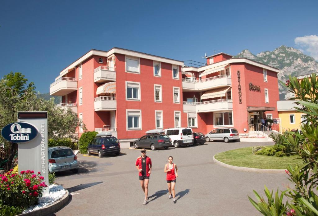Residence Toblini Torbole Sul Garda Exterior foto